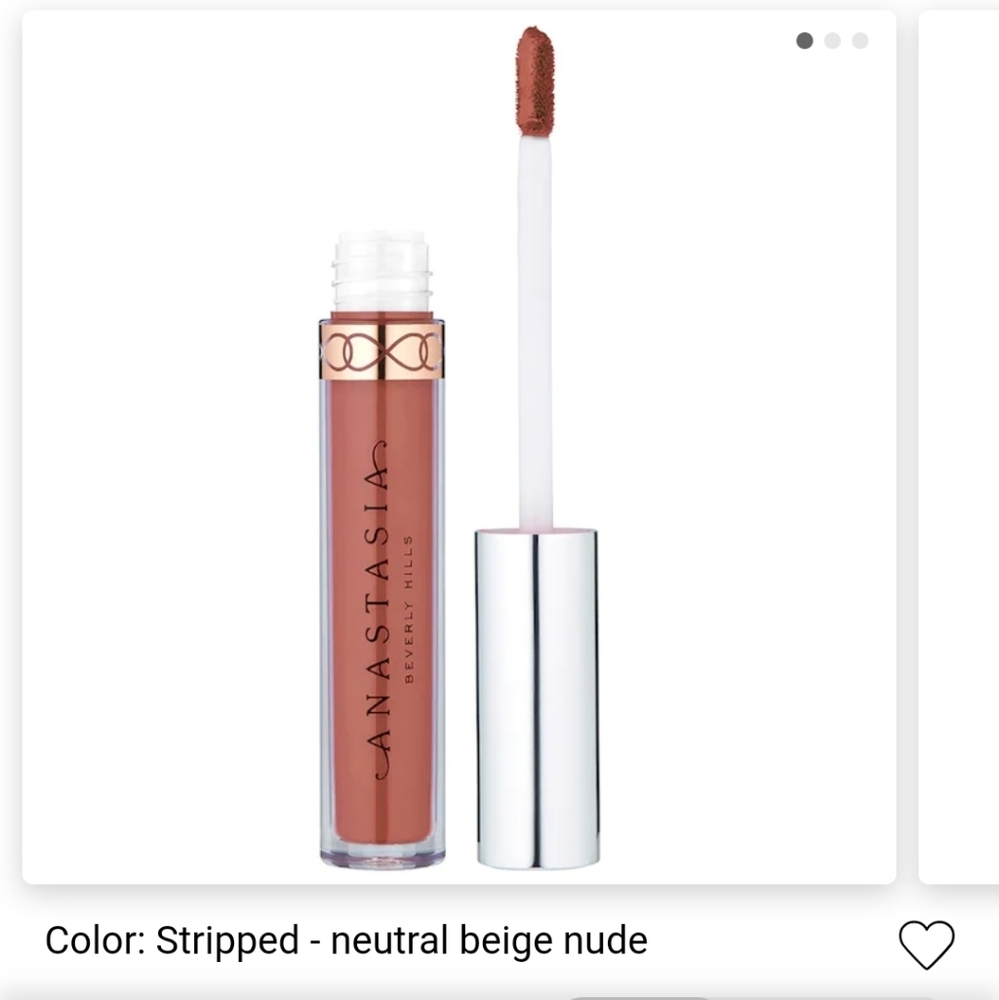 Anastasia Liquid Lipstick 💄 Stripped